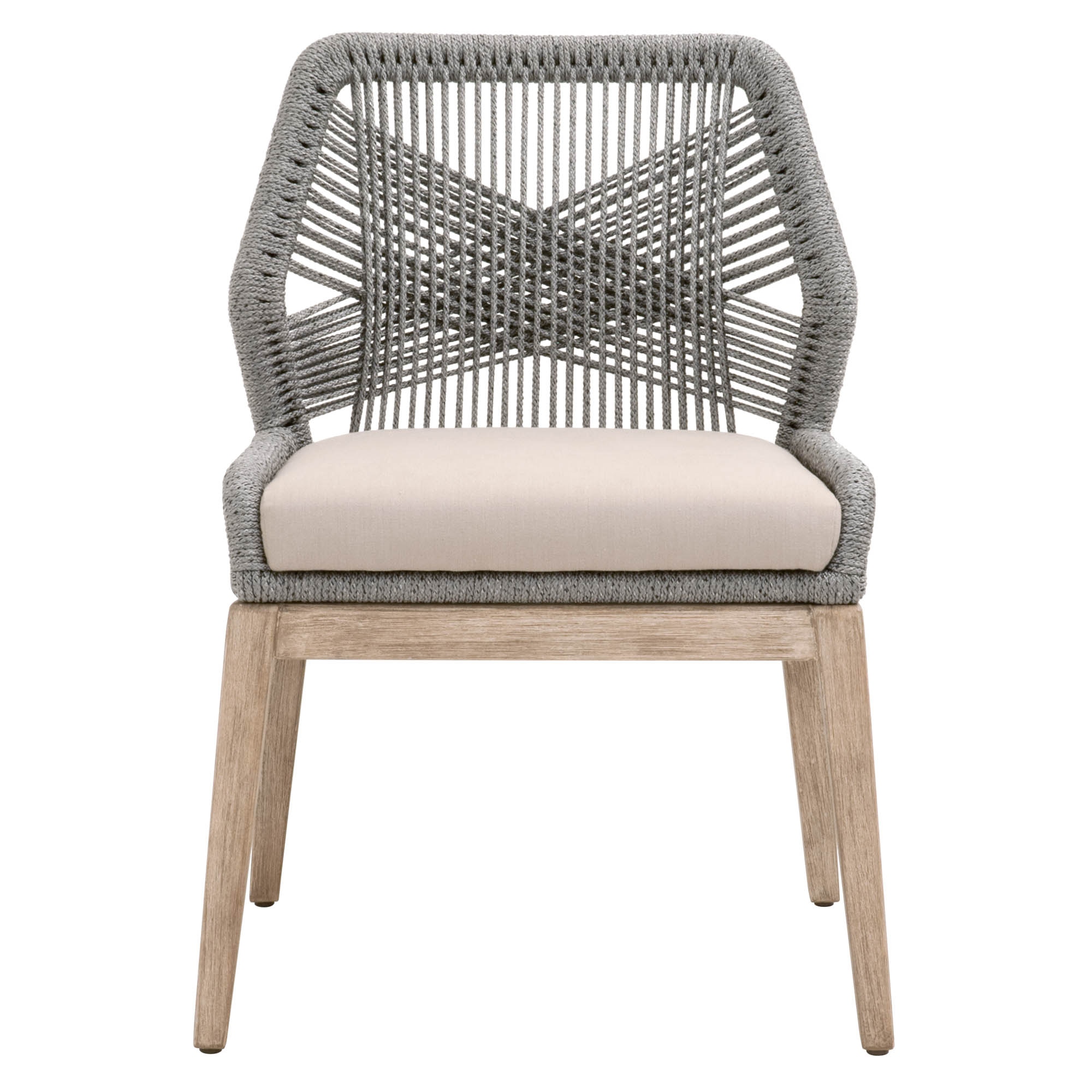 Plymouth woven best sale dining chair